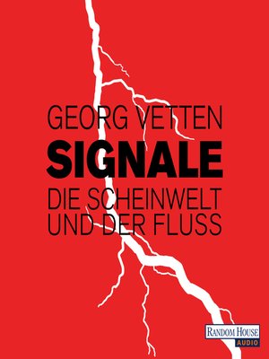 cover image of Signale – Die Scheinwelt und der Fluß